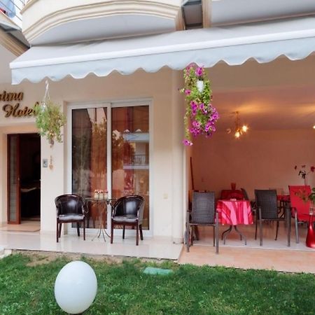 Christina Hotel Olympiakí Aktí Zewnętrze zdjęcie