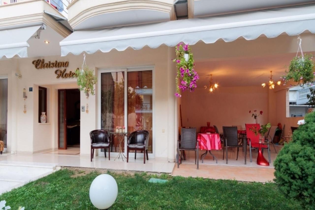 Christina Hotel Olympiakí Aktí Zewnętrze zdjęcie