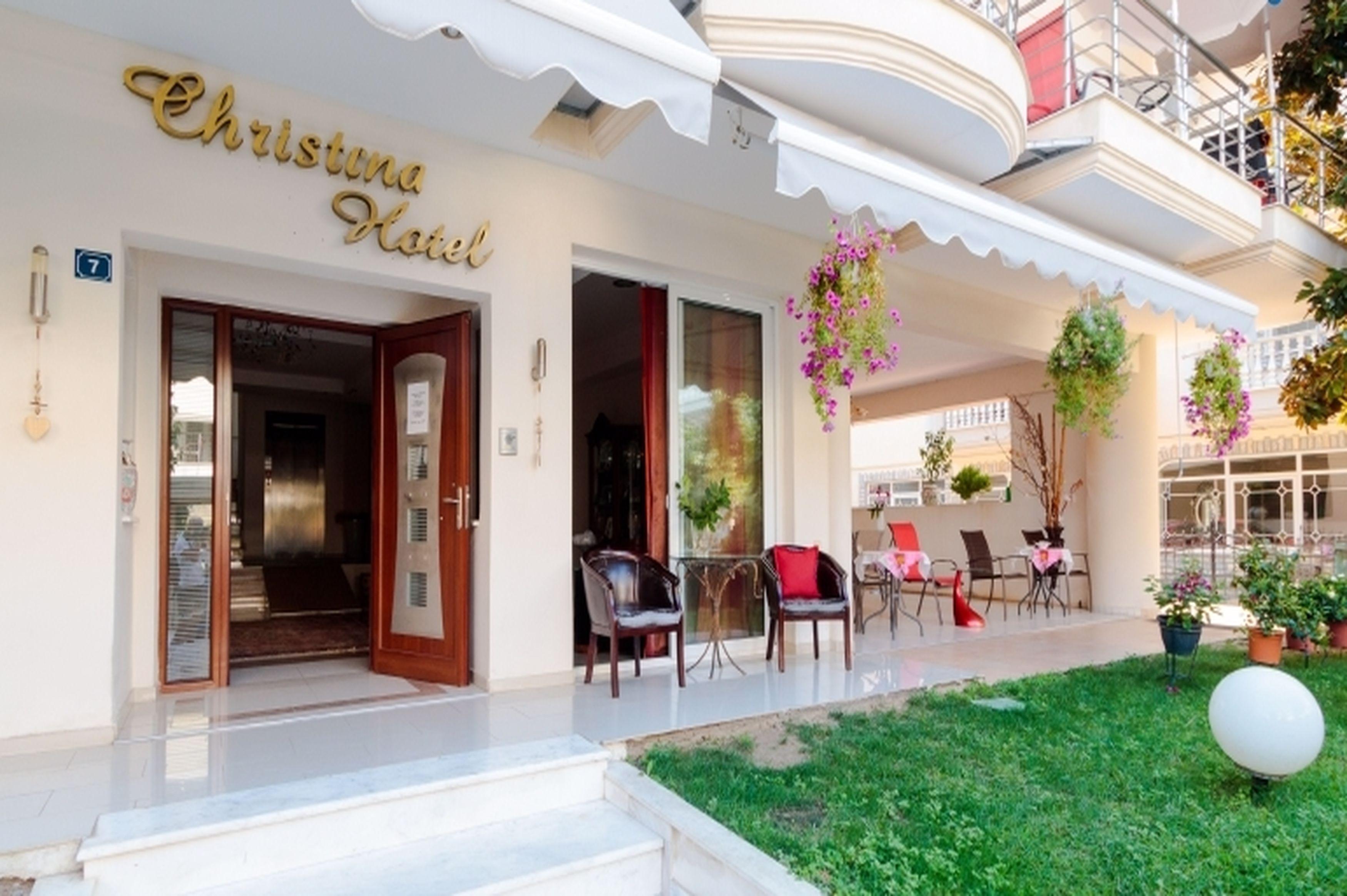 Christina Hotel Olympiakí Aktí Zewnętrze zdjęcie
